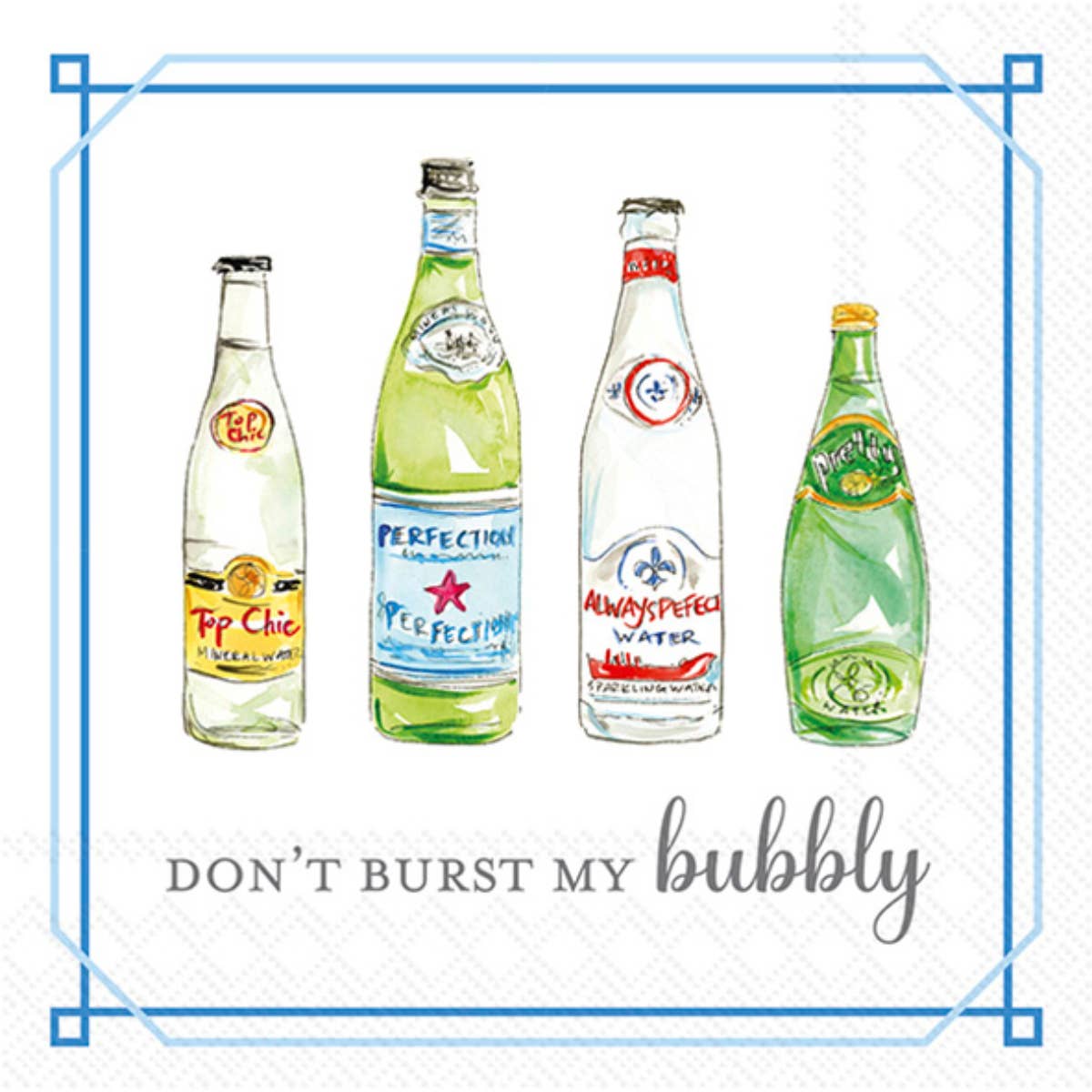Boston International Cocktail Napkins - Thumbnail 3