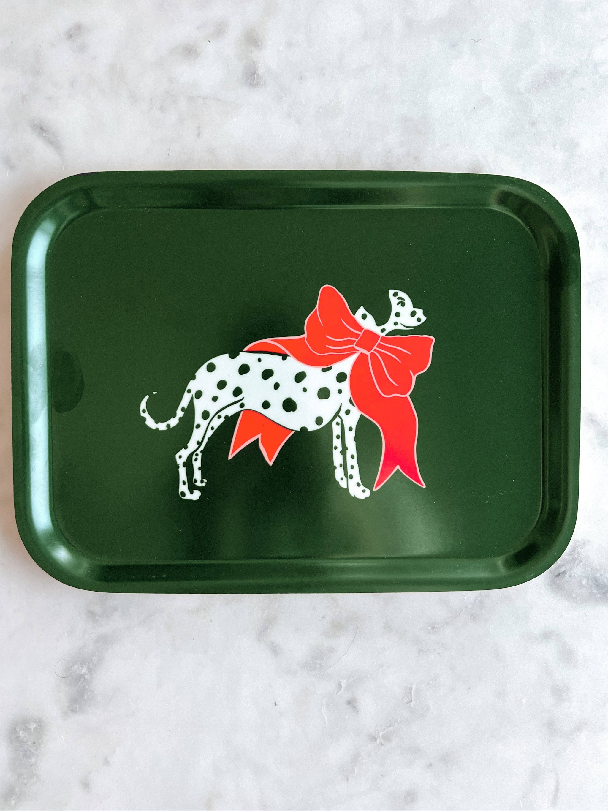 dog unbreakable serving tray